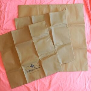 Bundle of 3 Patricia Nash Dust Cover Bags